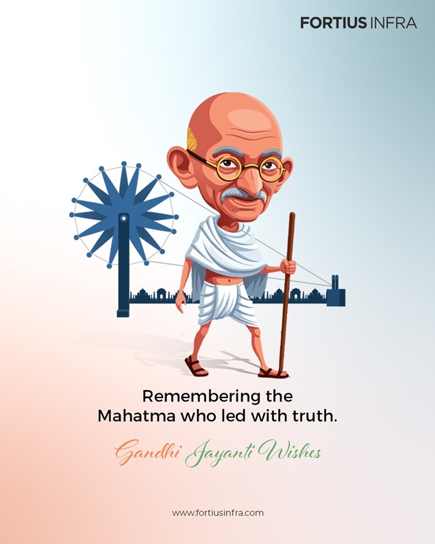 FortiusInfra's tweet photo. His courage and simplicity still inspire the world to choose honesty over fear.

#FortiusInfra #GandhiJayanti #MahatmaGandhi #Bapu #FatherOfTheNation #TruthAndNonviolence #PeaceAndHarmony #2ndOctober #GandhiJayanti2025 #RememberingGandhi #LegacyOfGandhi https://t.co/ZwyyfU7TUv