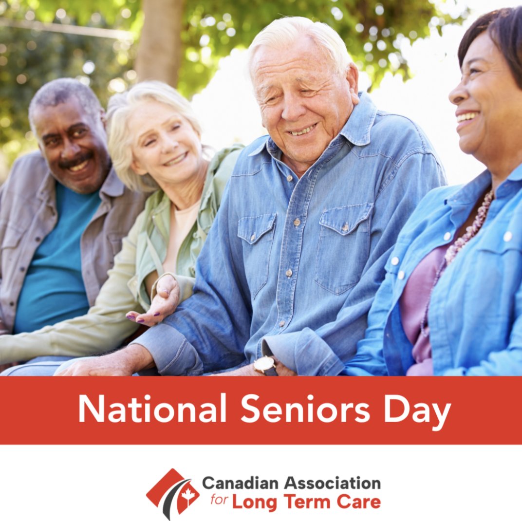 Today, we honour the contributions that older adults across Canada have made, and continue to make. Their experience and wisdom help make our communities stronger and better for everyone. Let's ensure we are prepared to support them with the safe, quality care they deserve.