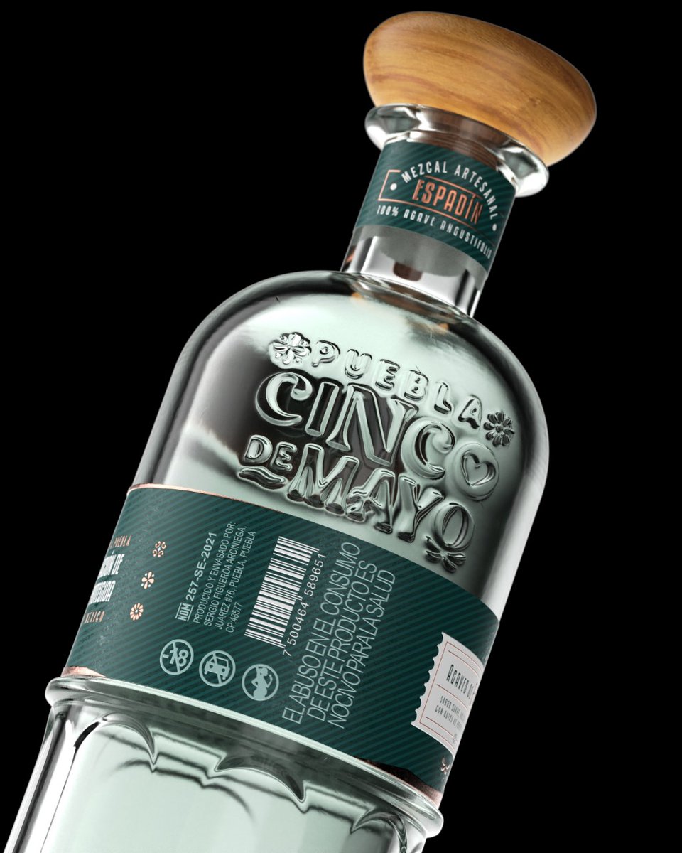 molotovmx's tweet photo. 🎉Un logro único del maestro mezcalero #MelecioMeza Correa que coloca a #Puebla en la cima mundial.
#Puebla tiene el mejor mezcal del mundo.
En la 27ª edición del Spirits Selection by Concurso Mundial de Bruselas, un mezcal artesanal de #Caltepec, Valle de #Tehuacán, obtuvo la máxima puntuación histórica en cata a ciegas, superando a más de 2,500 bebidas de 70 países.