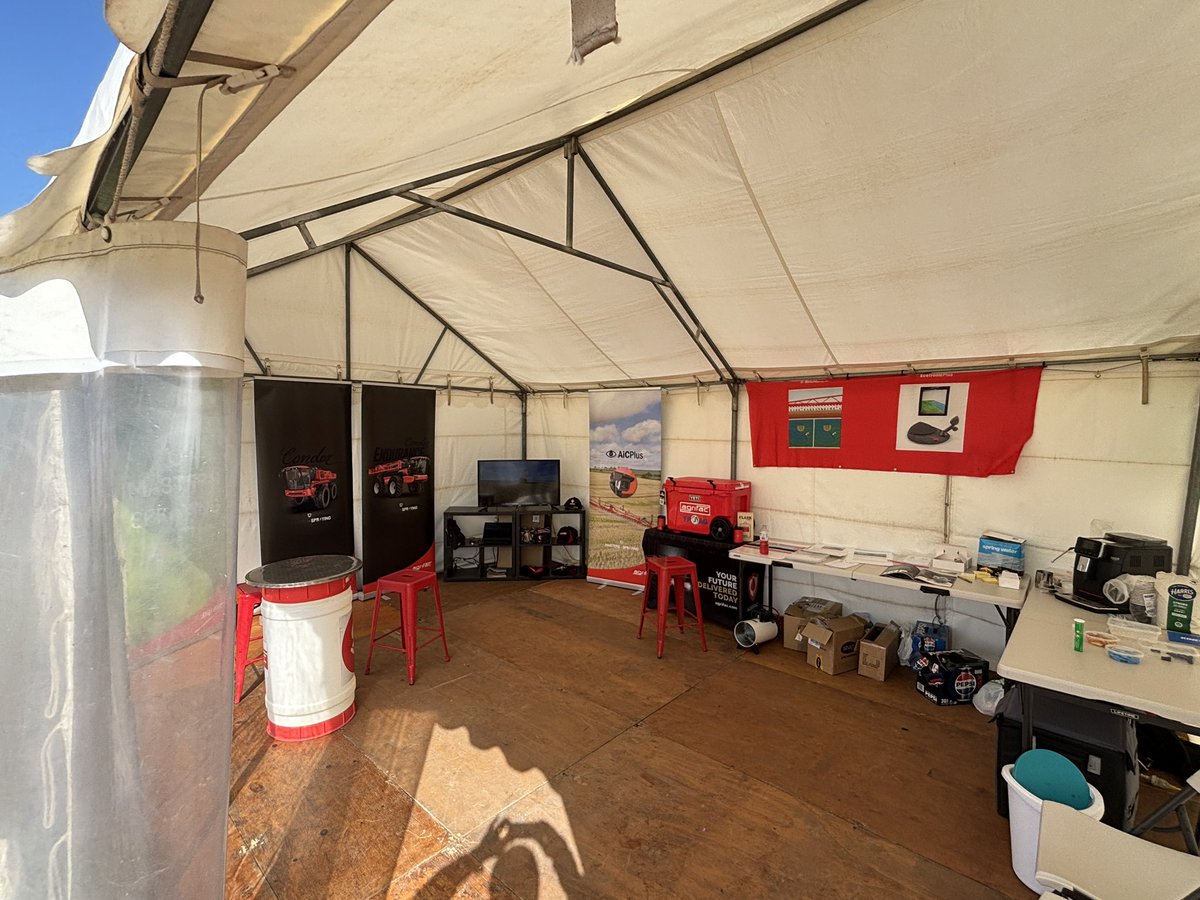 Last day <a href="/DaysYorke/">Yorke Peninsula Field Days 🌾</a> with <a href="/AgrifacAU/">Agrifac Australia</a> drop in the 1328 Pine Forrest Road for a chat.