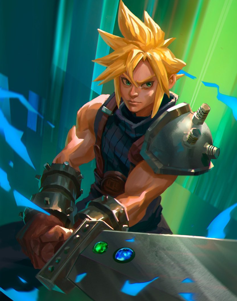 Finally new cloud in forever, I never get sick of painting this guy though.