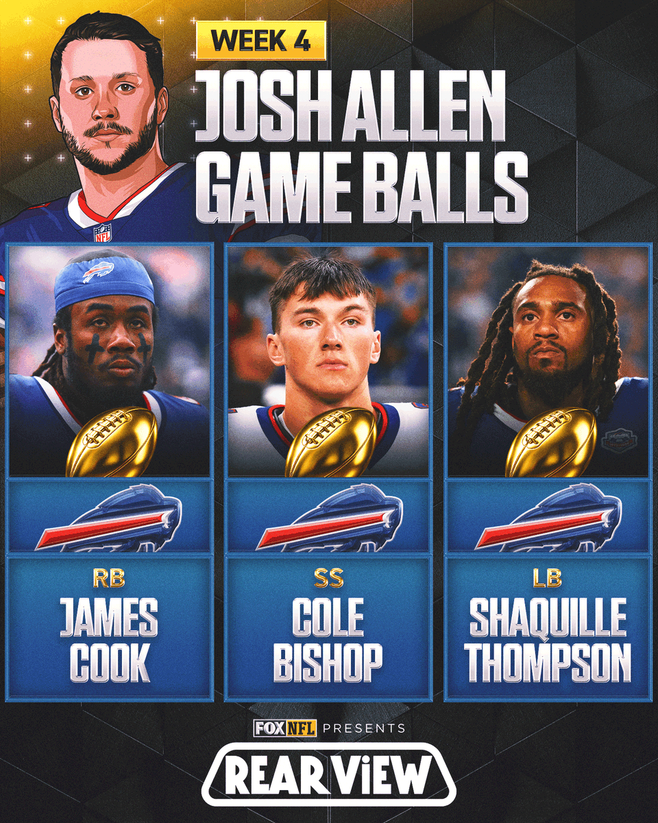 NFL on FOX Presents: Rearview tweet media