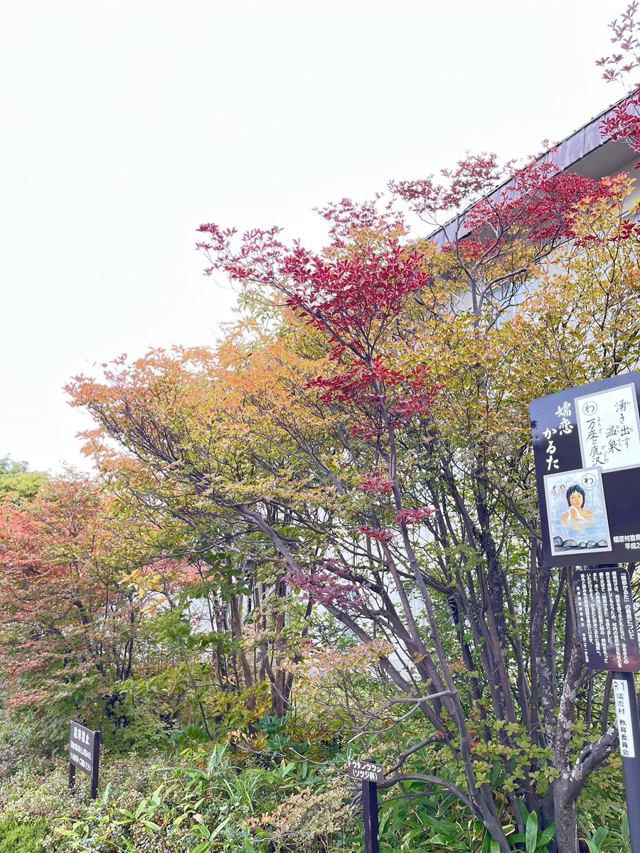 万座プリンスホテルにて