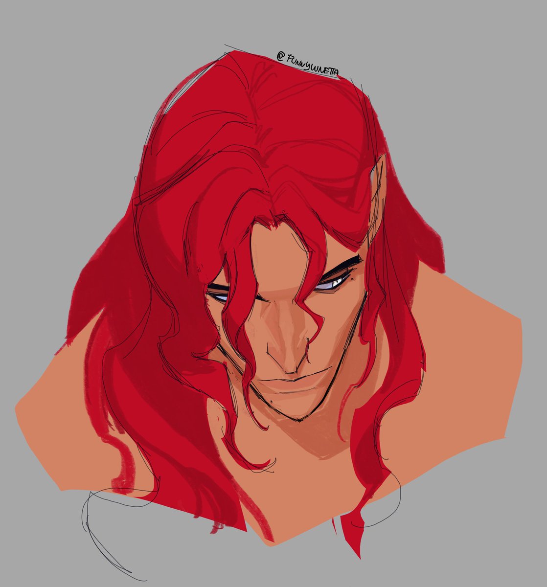 FunnyLunettaART's tweet photo. Ma boy Agmon, a recluced man.
His whole deal is that he's unable to die, and after living for so long he finds himself with no objective. I'll go in more details once i finally write the whole story with him and Lisa #oc #comicproject https://t.co/6TRRiyGRfq