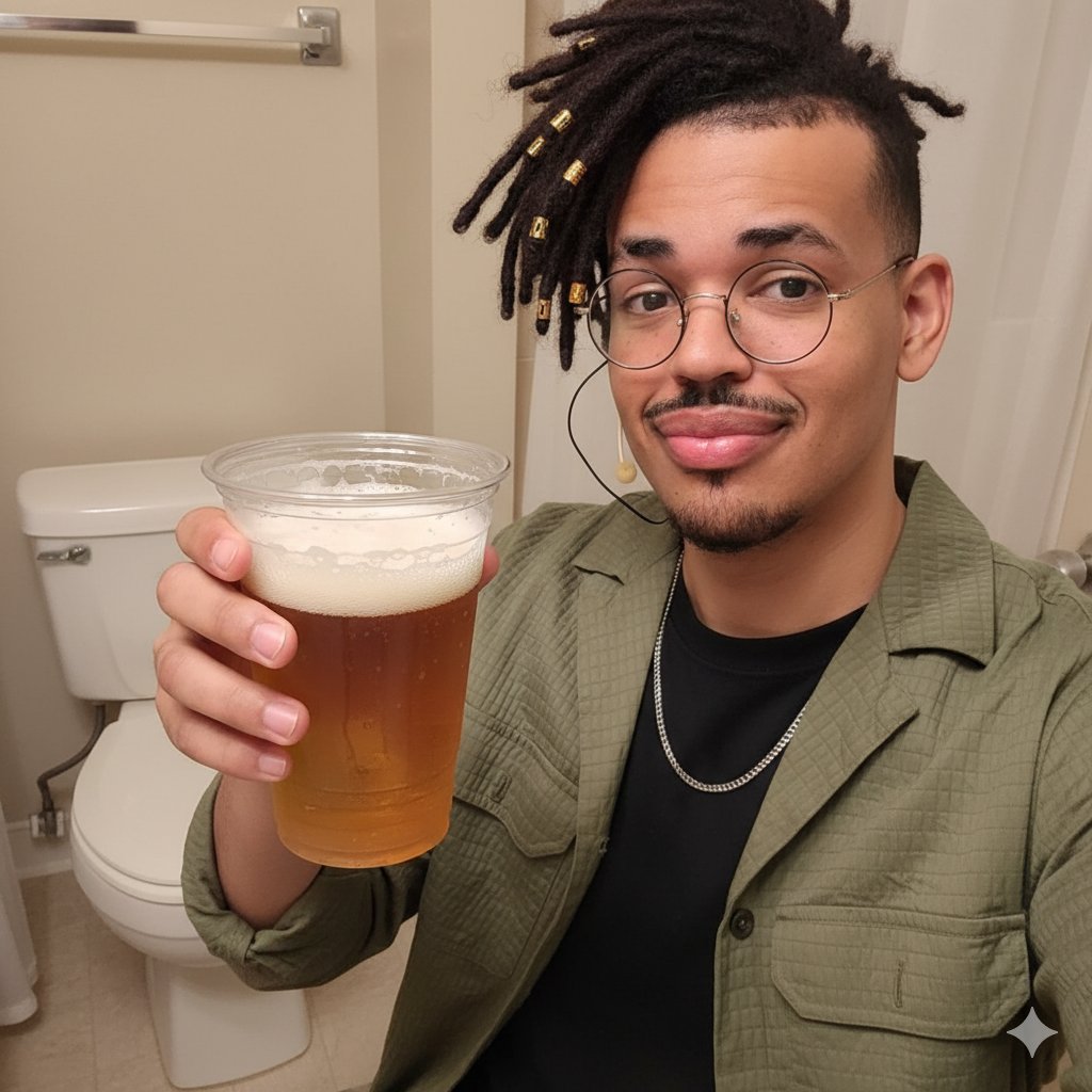 "O sabor do xixi é realmente impressionante: um toque de amônio com sais minerais que cria uma experiência quase gourmet. Se o Guto do Velho Testamento tivesse provado isso, a história seria outra..."