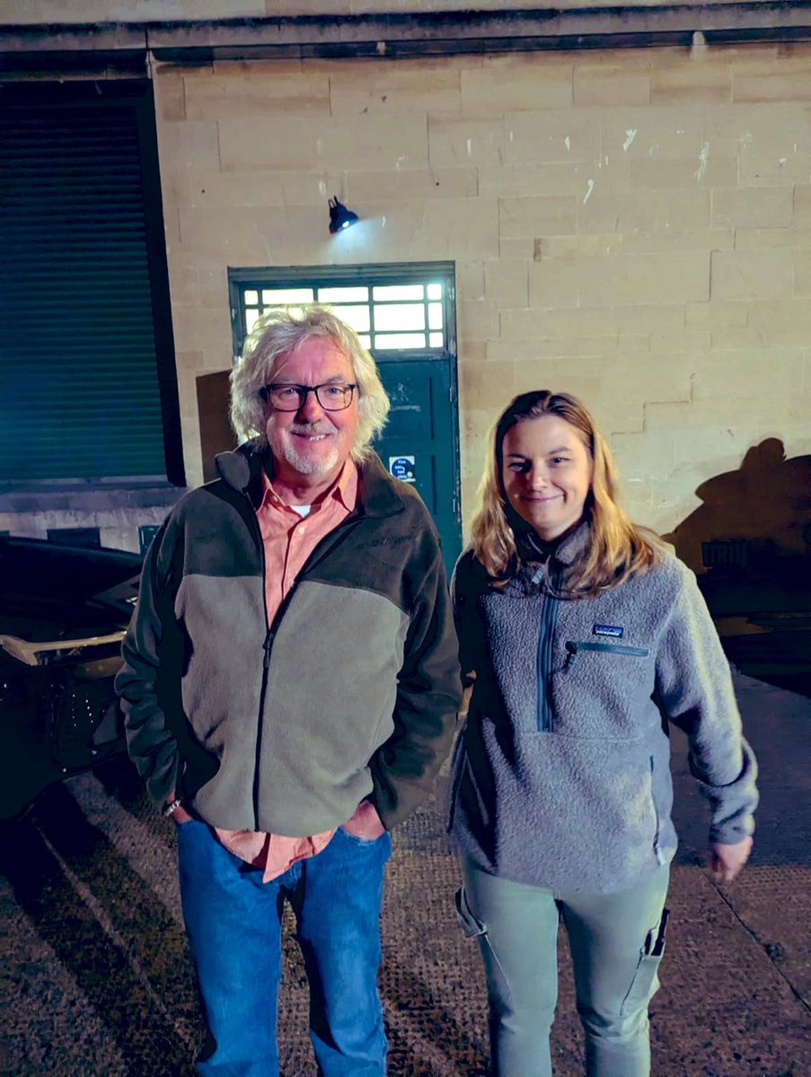 James May tweet media