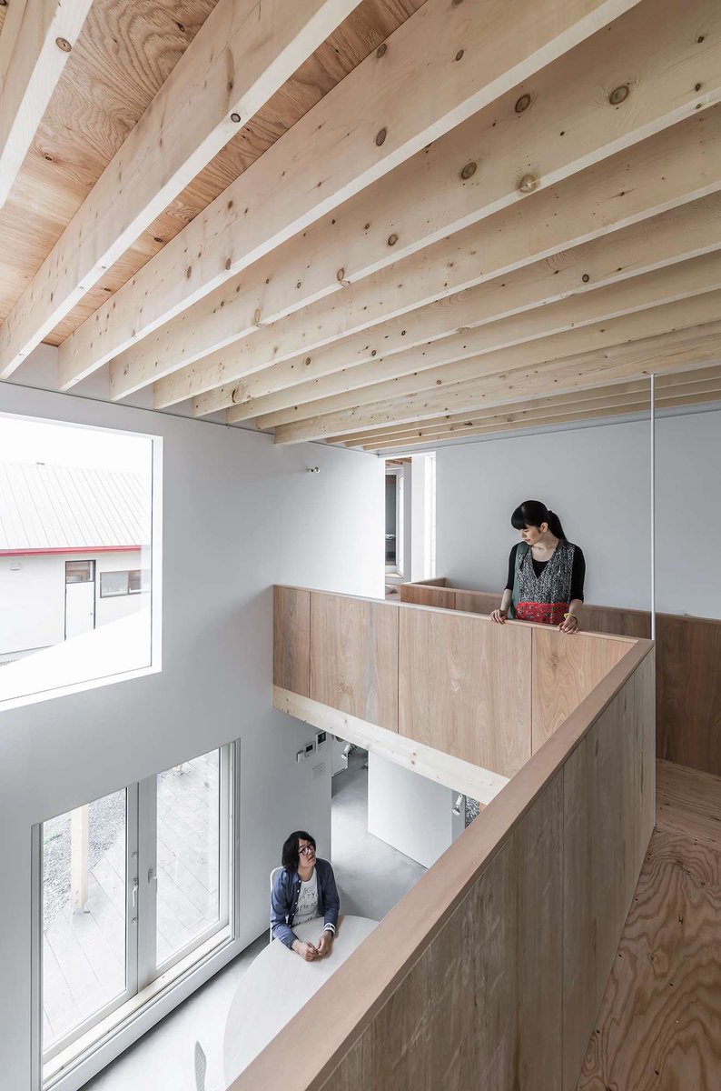 BotKenchiku's tweet photo. 「大麻の勾家」／五十嵐淳建築設計https://t.co/sIsbjyBqbE