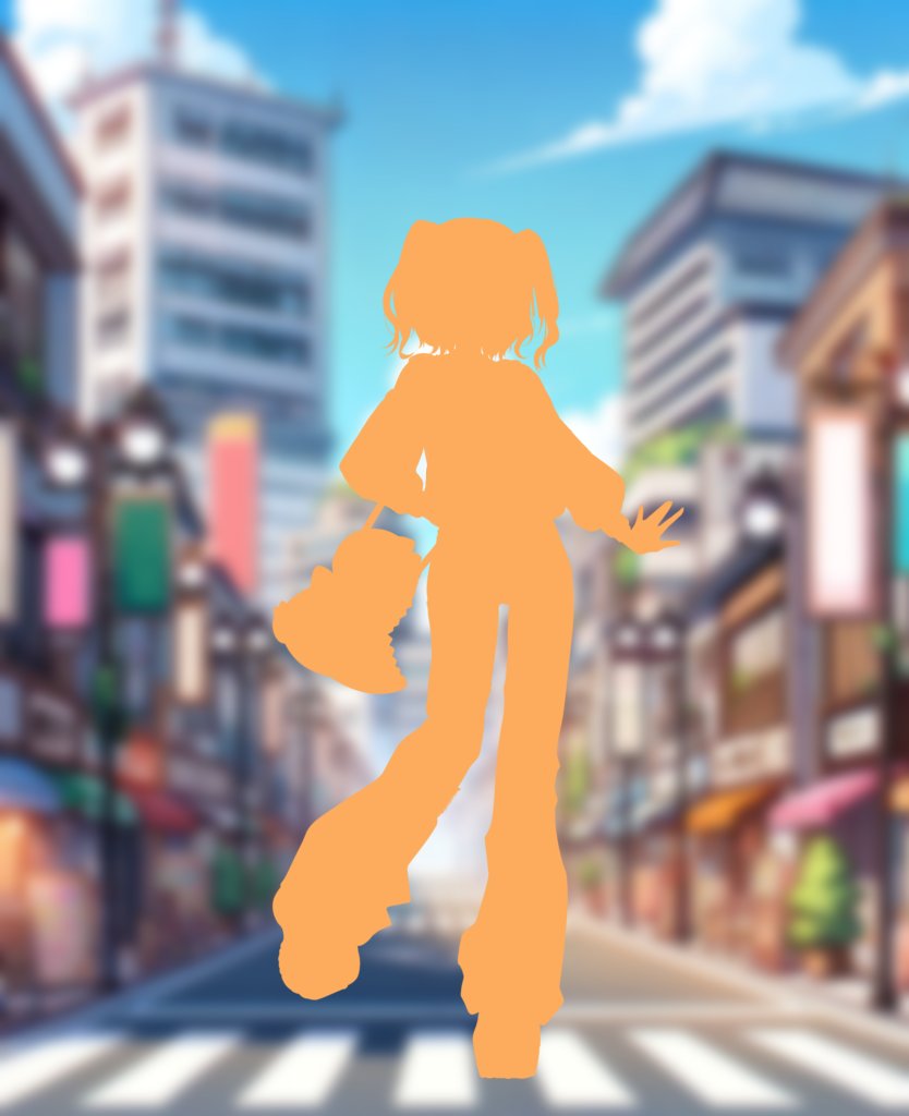 ハフアニイベのパネル開けで使う新衣装のシルエット💕

今回は、私服に少し寄せてみた👀💕

早くみんなに見せたい‼️«٩(*´ ꒳ `*)۶»ﾜｸﾜｸ