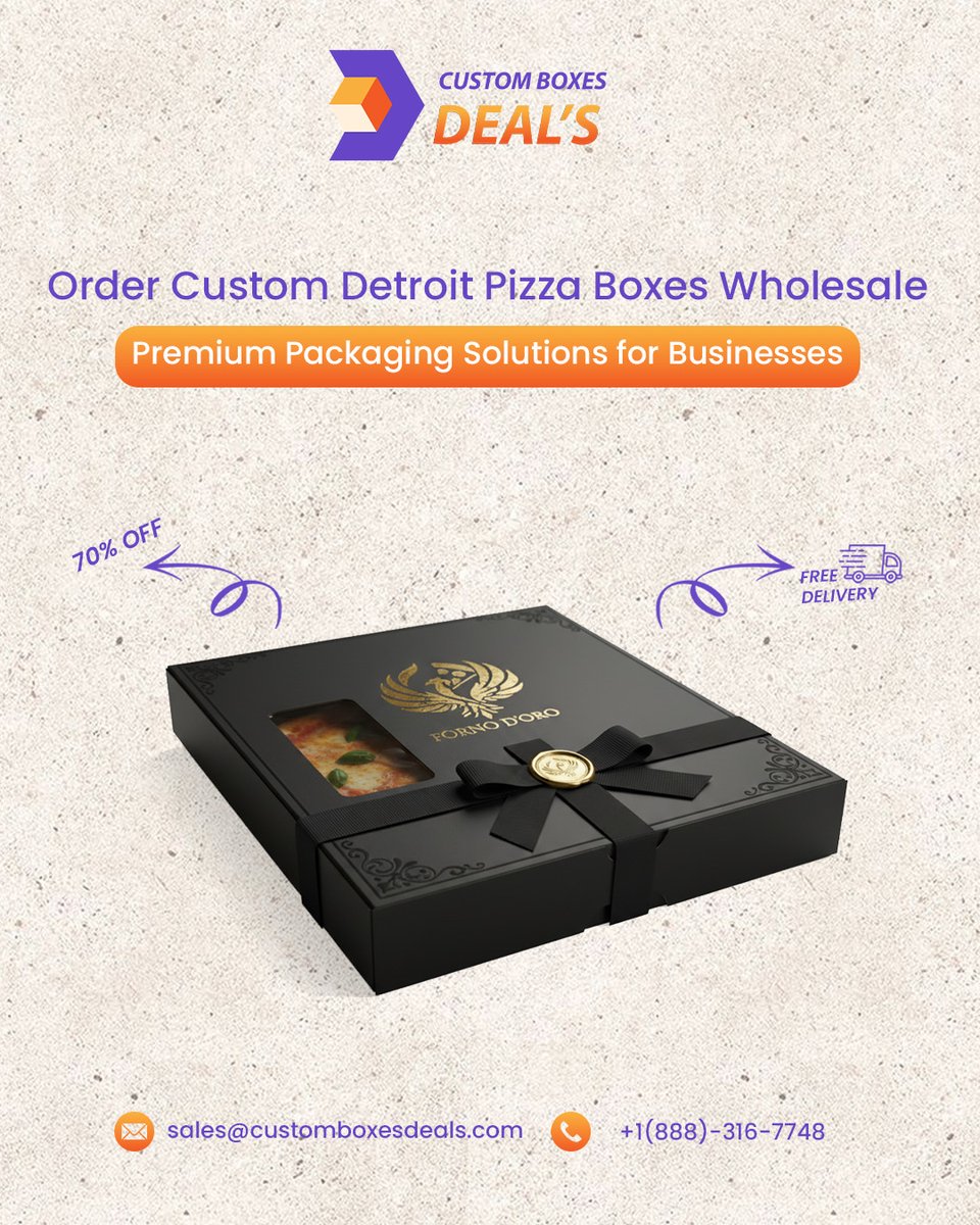 customboxesdeal's tweet image. 📦 𝘾𝙪𝙨𝙩𝙤𝙢 𝙏𝙬𝙤 𝙋𝙞𝙚𝙘𝙚 𝘽𝙤𝙭𝙚𝙨 – 𝙀𝙡𝙚𝙜𝙖𝙣𝙩, 𝘿𝙪𝙧𝙖𝙗𝙡𝙚 &amp;amp; 𝙋𝙚𝙧𝙛𝙚𝙘𝙩 𝙛𝙤𝙧 𝙋𝙧𝙚𝙢𝙞𝙪𝙢 𝙋𝙖𝙘𝙠𝙖𝙜𝙞𝙣𝙜!
customboxesdeals.com
📧 sales@customboxesdeals.com
📞 Toll-Free: 1-888-316-7748
.
.
.

#TwoPieceBoxes #CustomPackaging #customboxesdeals