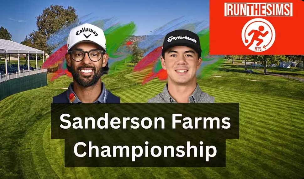 redkacheek's tweet image. 🔴 Going LIVE at 8pm on @RunTheSims YouTube to preview the Sanderson Farms Championship, build some lineups and run some sims.

Going to look at some course correlations and also dive into PGA DFS distributions.

youtube.com/live/v1yXxfpZx…