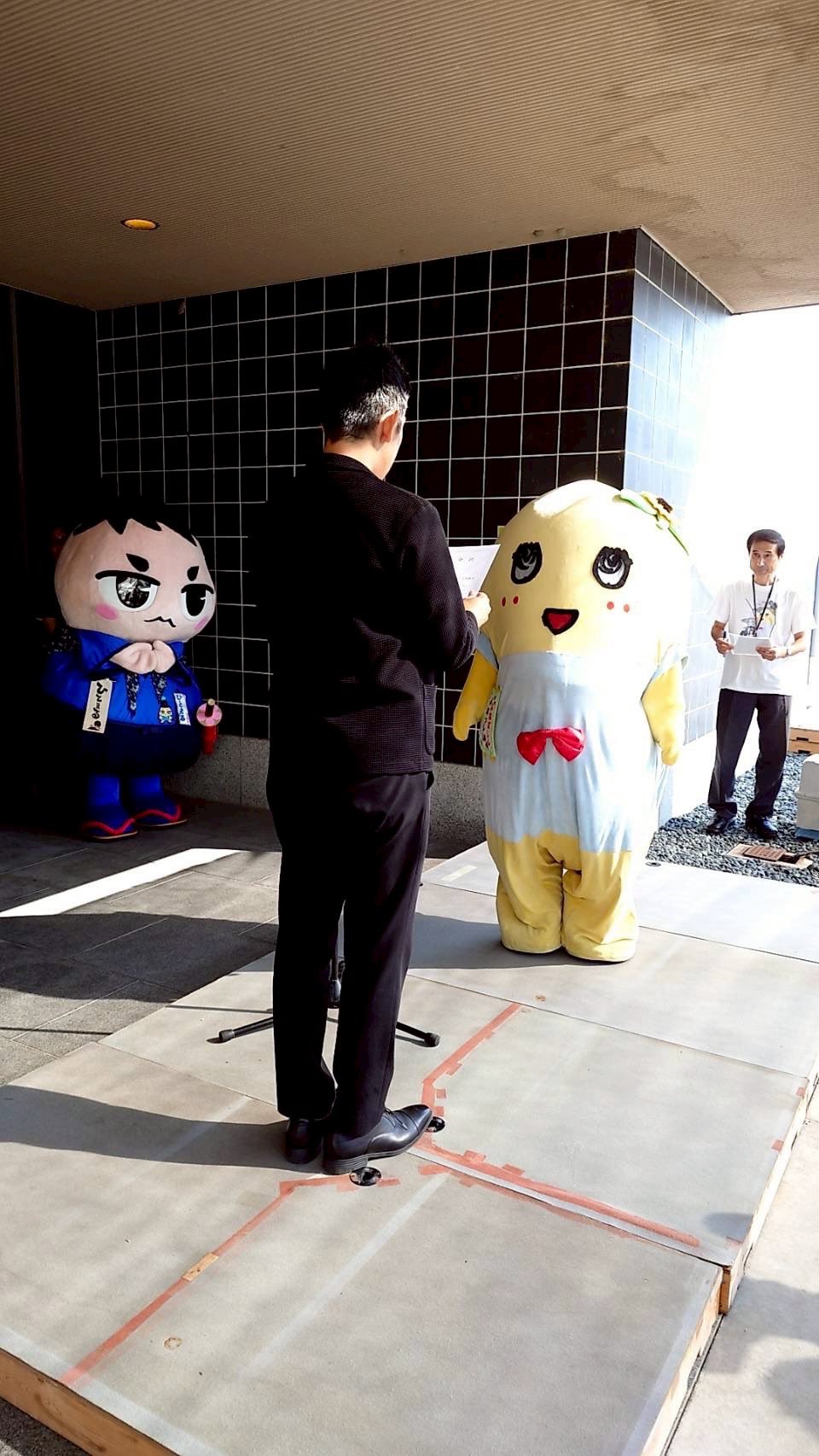 ふなっしー様せんよう 274ch.プレゼンツ 「ふなっしーと行く！北陸湯けむり温泉梨汁