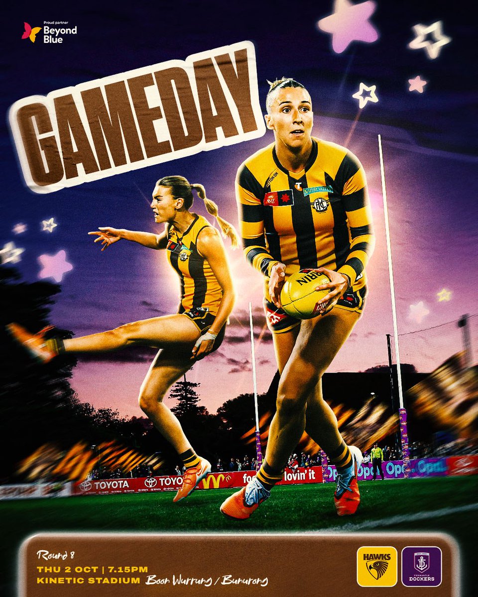 Getting hype for Thursday night lights 🪩

Catch you at Kinetic tonight!!