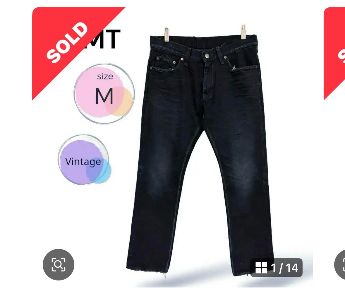 kushiben0410's tweet photo. TMT BIG-HOLIDAY ダメージ加工デニムパンツ。

ラインのカッコイイデニムパンツです。
すぐにお譲り先が決まりました👌❤️

ご縁に感謝♡

#リセラー　#リッシュ https://t.co/obsGqm1qhu