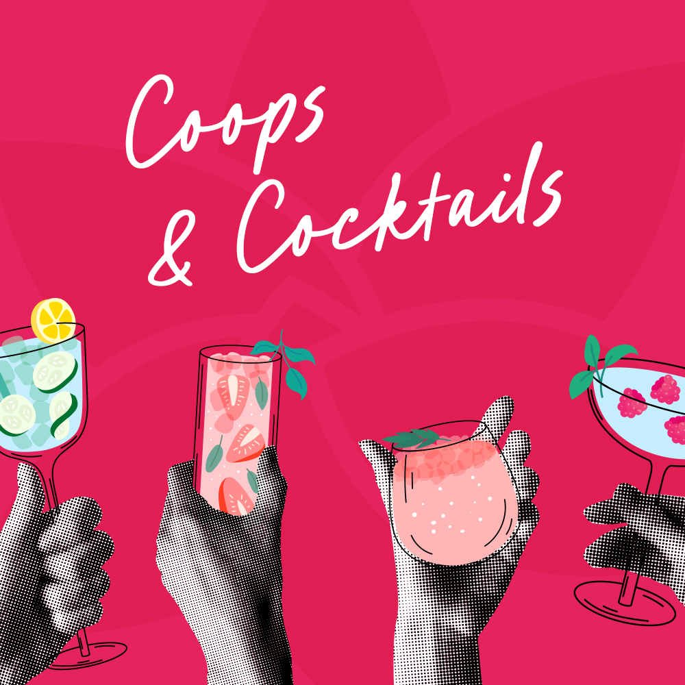 The Saskatchewan Co-operative Association is launching a series of Co-ops &amp; Cocktails! The first event will take place on October 14th at the Remai Modern from 5-7 PM where we will celebrate the International Year of Co-operatives.

Register here: zeffy.com/en-CA/ticketin…