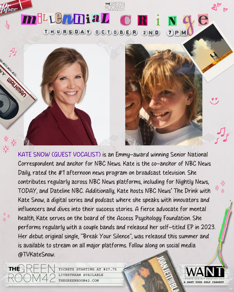 Kate Snow tweet media