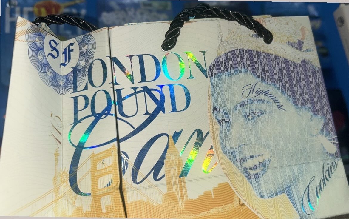 SmokeCookies415's tweet image. London Pound Candy 🍭 @HighMartca @berner415