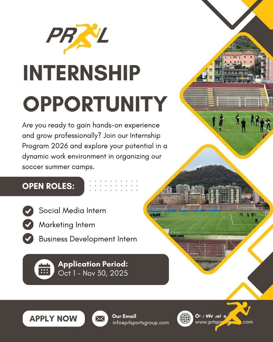 PRL Sports Group tweet media