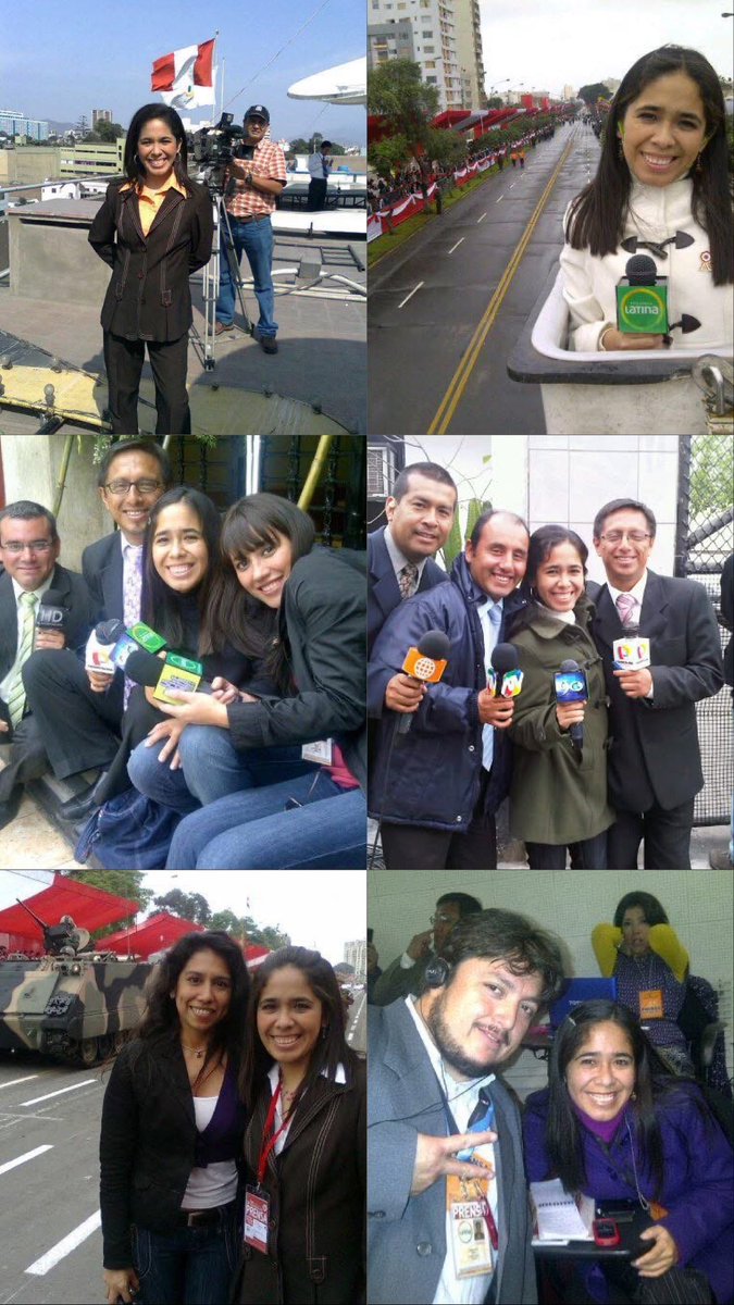 Feliz día del periodista!!

No se gana, pero se goza y vaya que se aprende!

Feliz día a la joven entusiasta que eligió ser reportera. 

Si y mil veces si, elegiría esta carrera porque te permite conectar, resolver, empatizar y llevar información .
