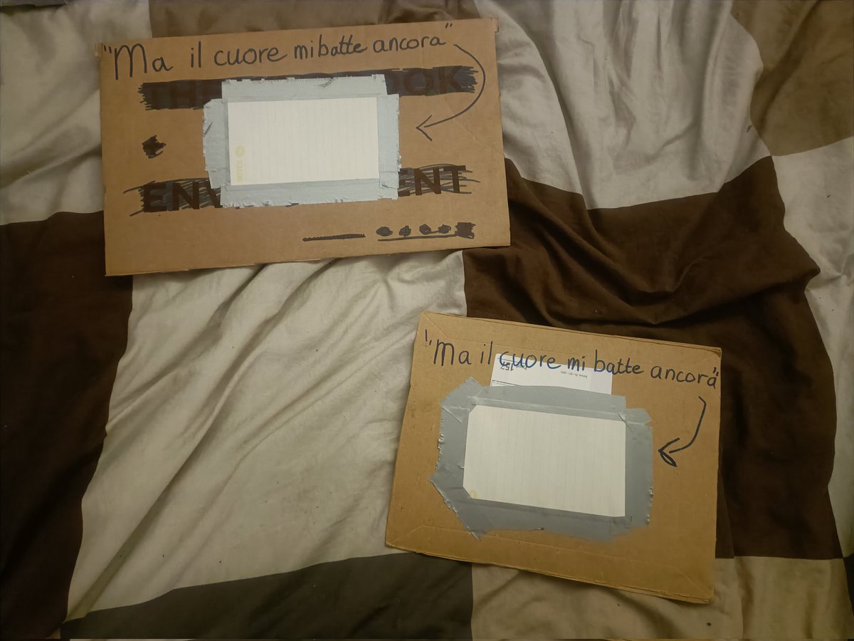 gonna shoot my shot tomorrow 🙏 made a big one and a smaller one in case they don't allow the big one, i can hide the smaller one in my bag lol.

been wanting this tattoo on my chest over my top surgery scars for a while now, would be so cool if i could get it in his handwriting