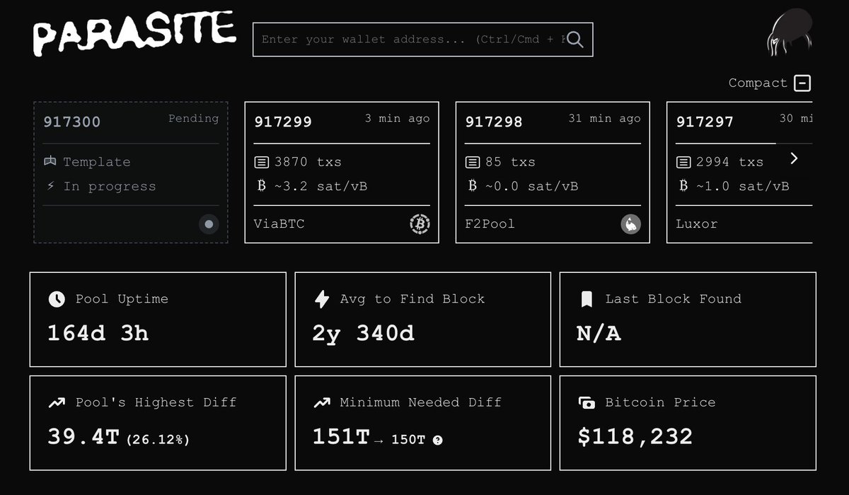 IN ∞/21M WE TRUST. tweet media