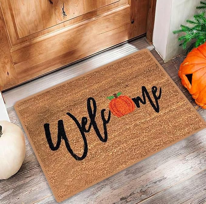 FindsForHome's tweet image. Greet guests in style with this Fall Welcome Door Mat 🍂🏡. Perfect for front porch, entryway, kitchen, or bathroom—festive autumn vibes all season!

👉 amzn.to/431Ds8j

#FallDecor #WelcomeMat #AutumnVibes #ad