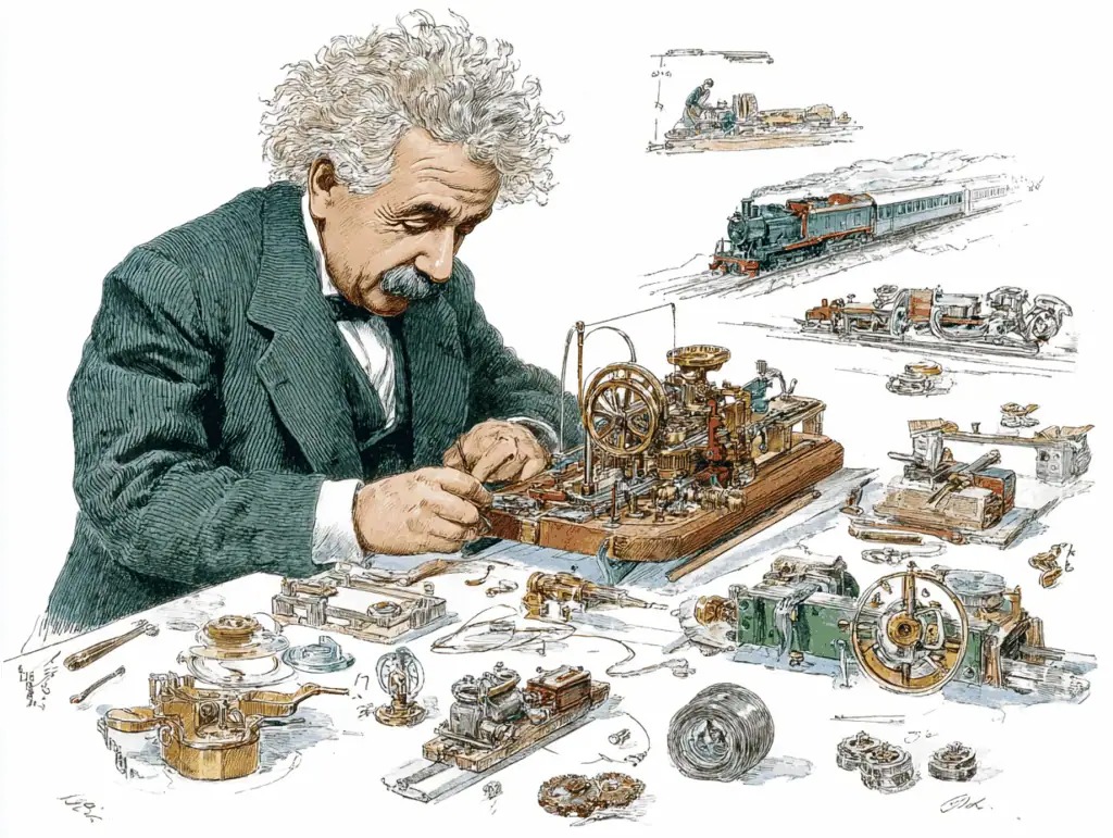 Albert Einstein tweet media