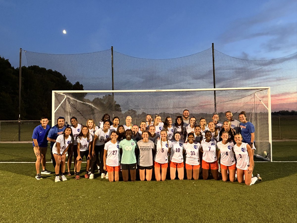 whitelandsports's tweet photo. For only the 2nd time in school history and the first time since 2017, our Girls soccer program can call themselves Mid-State Conference champions!!! We are so proud of this program!! Let’s go!!! @WhitelandBeat @WhitelandGSocc https://t.co/xCpmlwZGk6