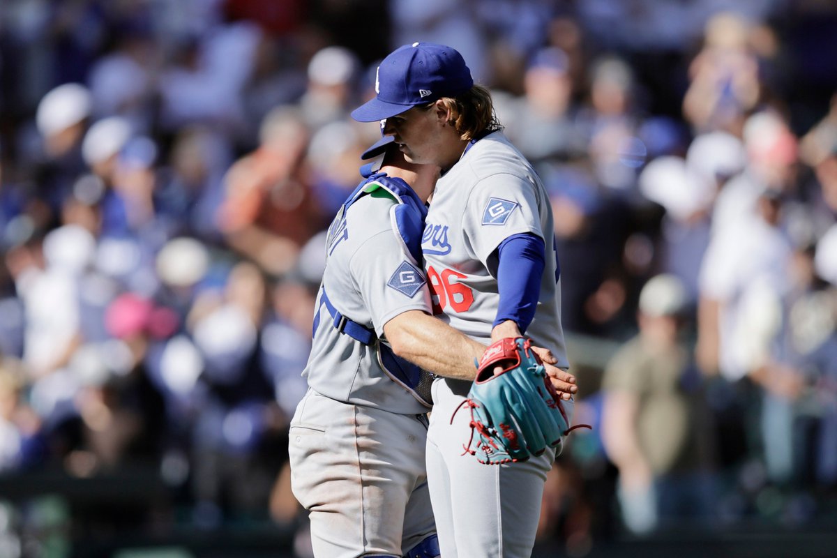 Clayton Kershaw earned his 223rd career victory on Sunday as the Los Angeles Dodgers closed the regular season with a win in Seattle. Former Science Hill High School and #ETSU star Landon Knack notched the save:

heraldcourier.com/sports/high-sc…