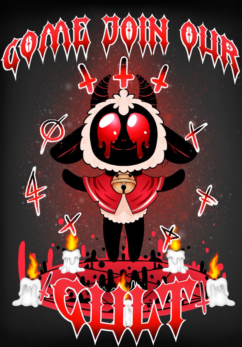 Come join the Cult of the Lamb #cultofthelambfanart