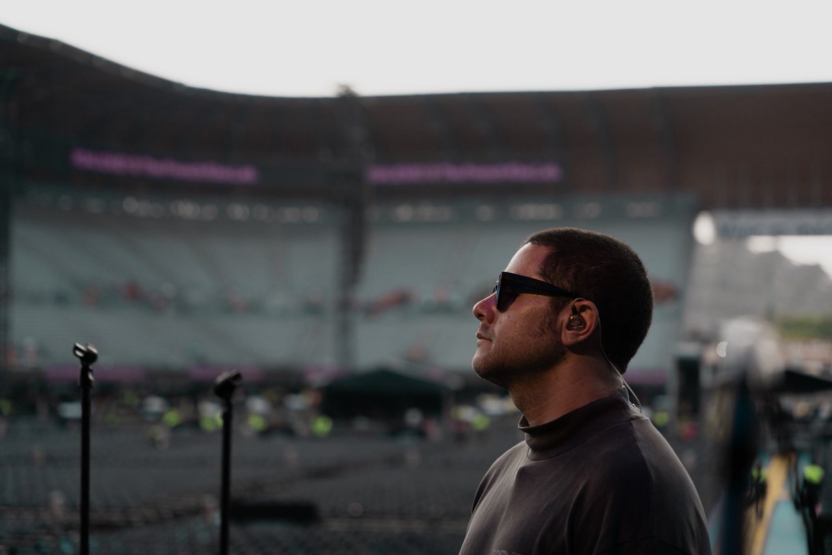 reypila's tweet photo. Soundcheck para @zoetheband - Estadio GNP https://t.co/VdnF7EEyQG