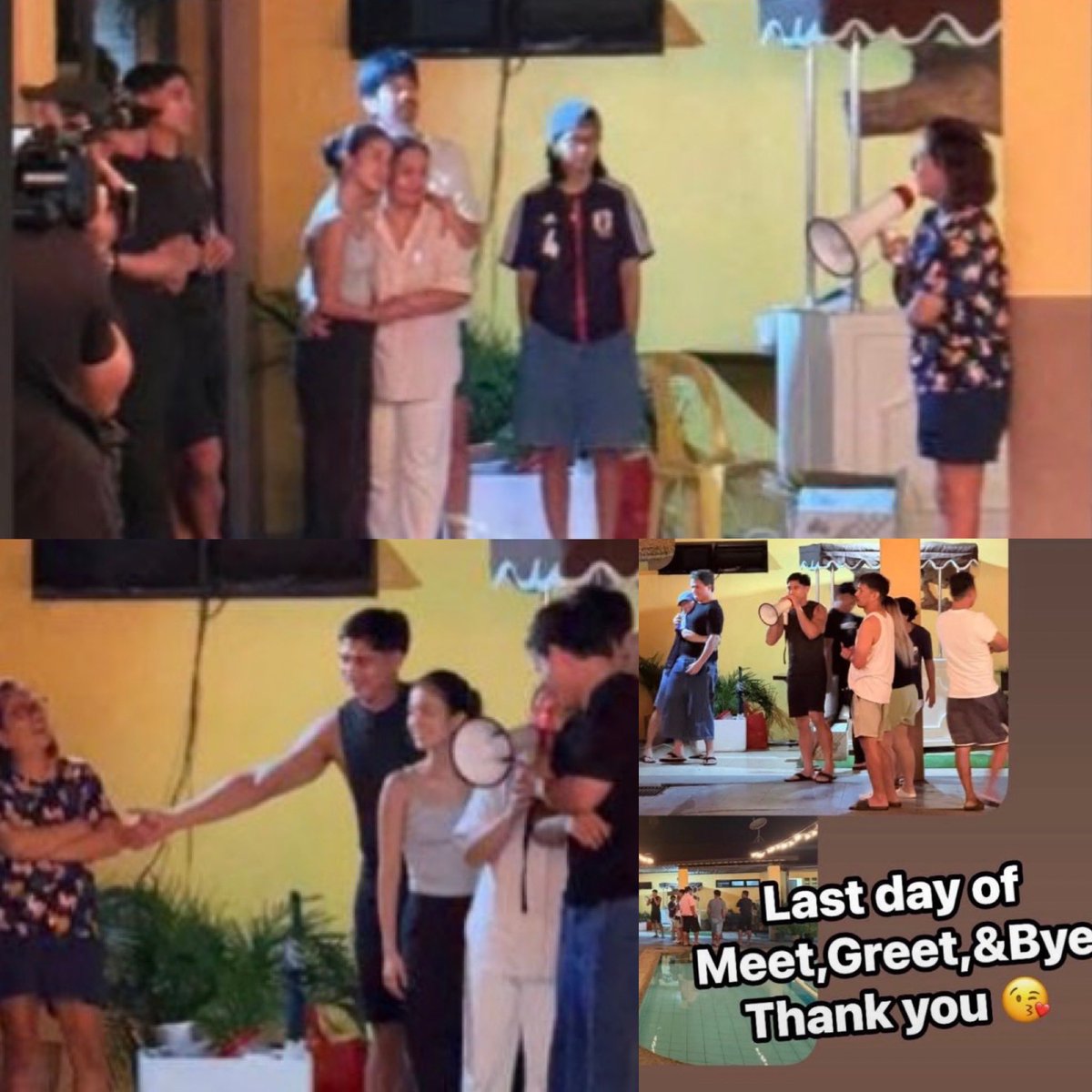 Last day of #MeetGreetAndBye. 
#BelleMariano <a href="/bellemariano02/">Belle Mariano</a>