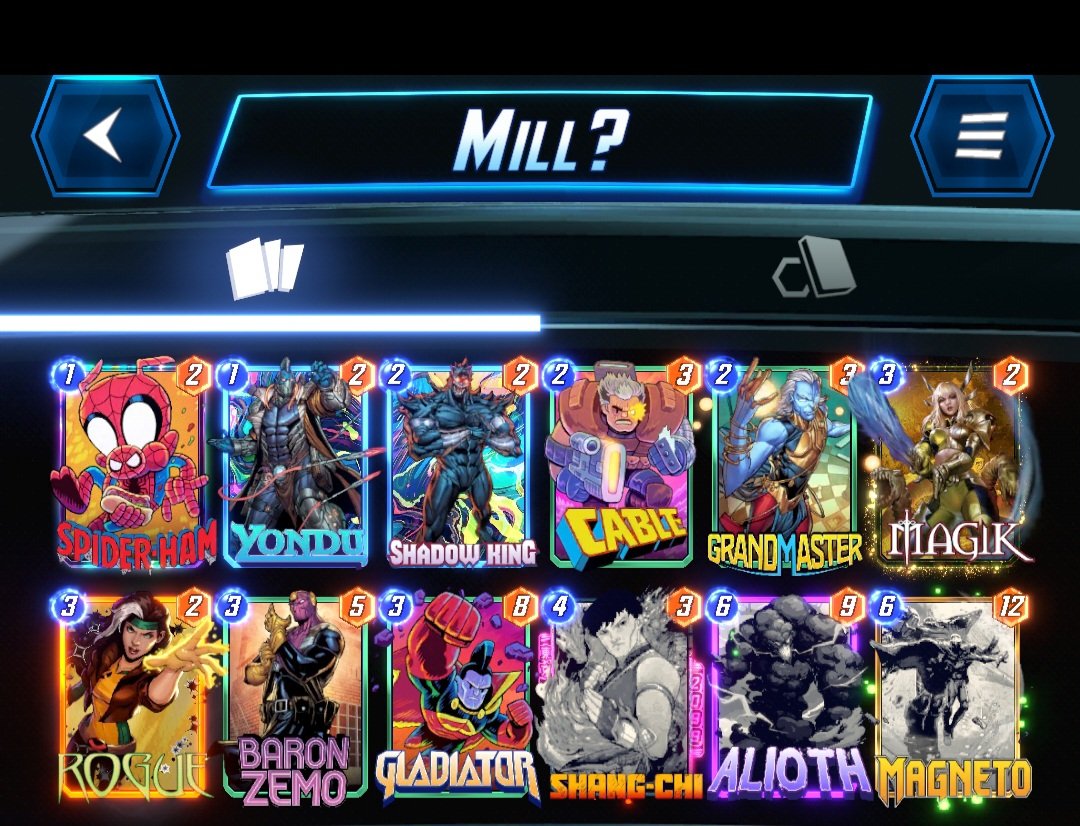 Came back two weeks ago after not playing for 6+ months. Used these two decks to make it. Today was super sweaty