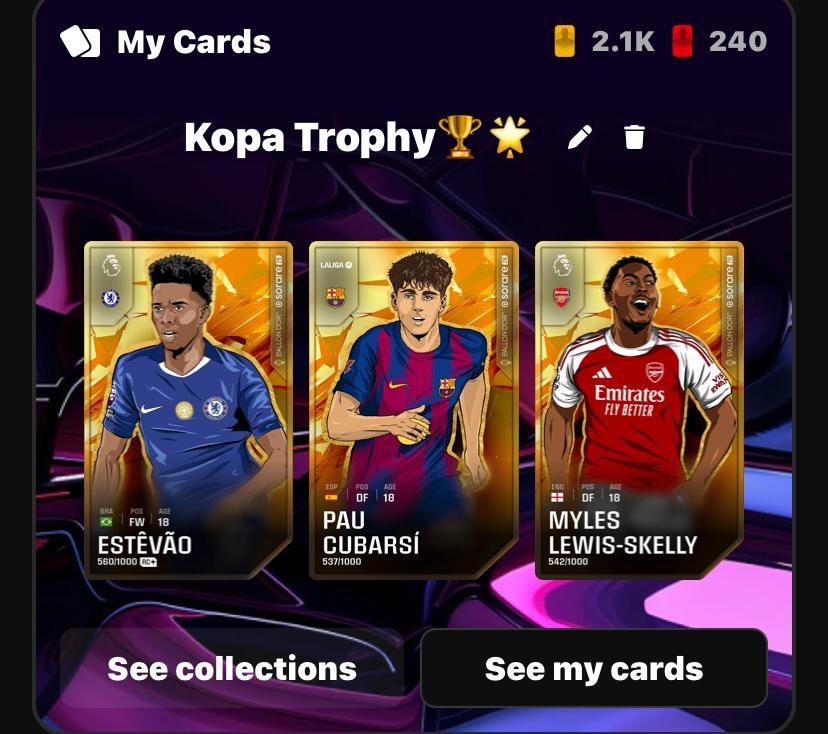 ciansyd's tweet image. 3/5
@Sorare @ni2las smashed it