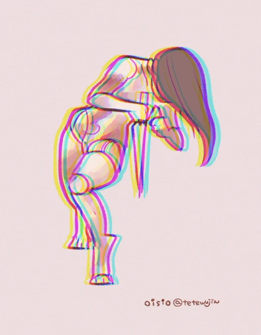 #silenthillf #サイレントヒルf 右手がピクってなる絵