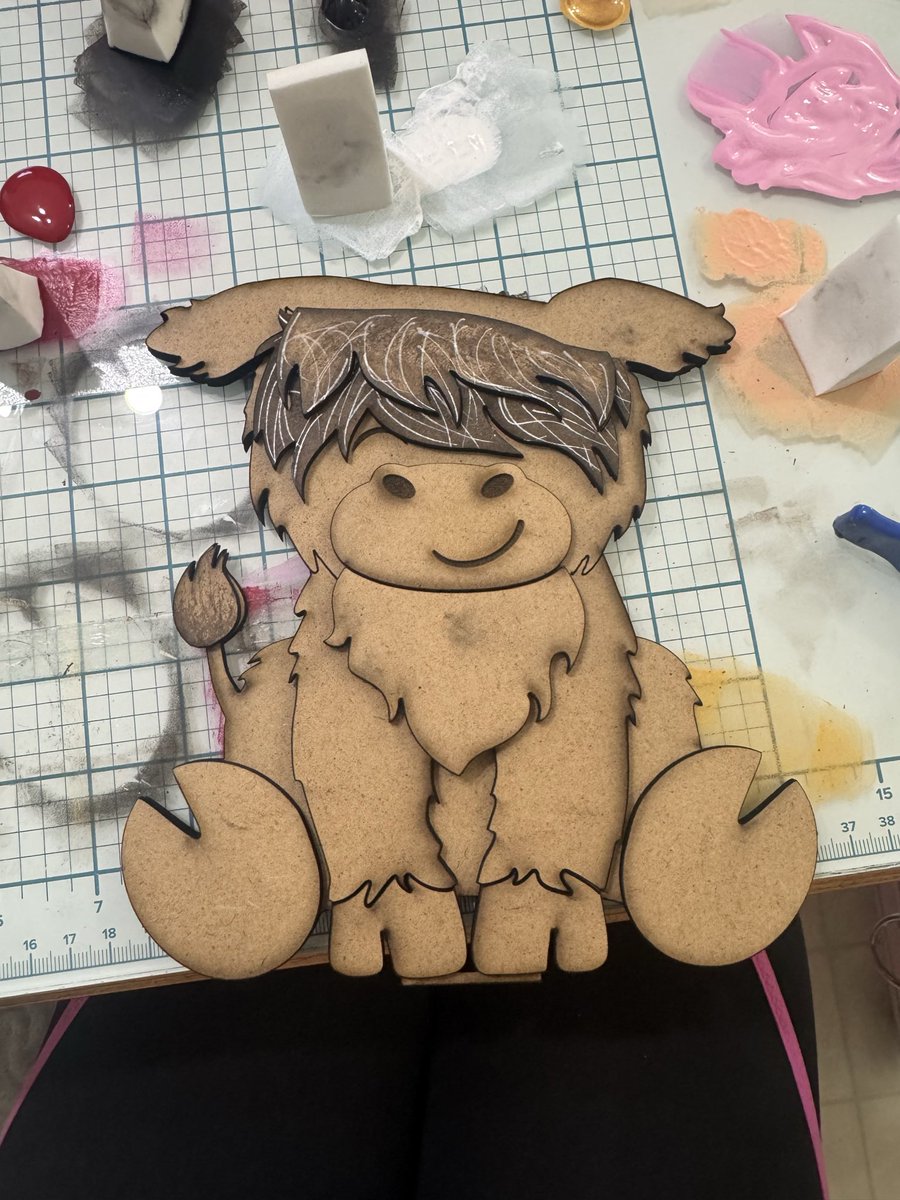 Sometimes I wake up in the morning and decide to make cows 🤣🤣