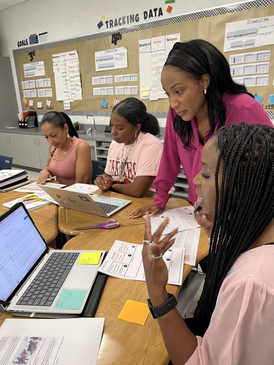 Khrissy0329's tweet image. Thank you @judarrah for joining us today for our CBPL while we dug into our SCR's- your insight truly supported our data analysis work 😎