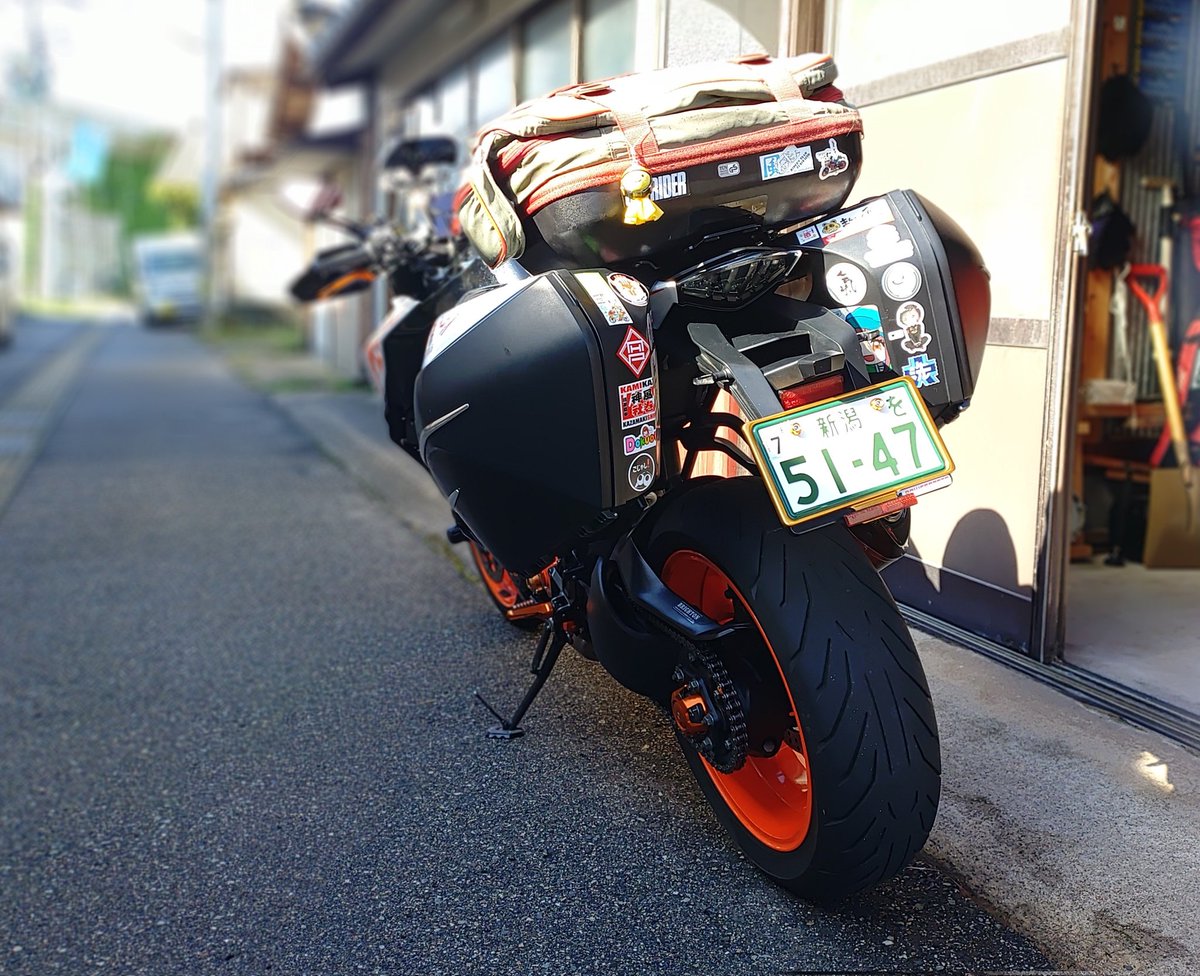 ktm_nakaken's tweet image. しゅっぱつしま～す😃
#SJT2025