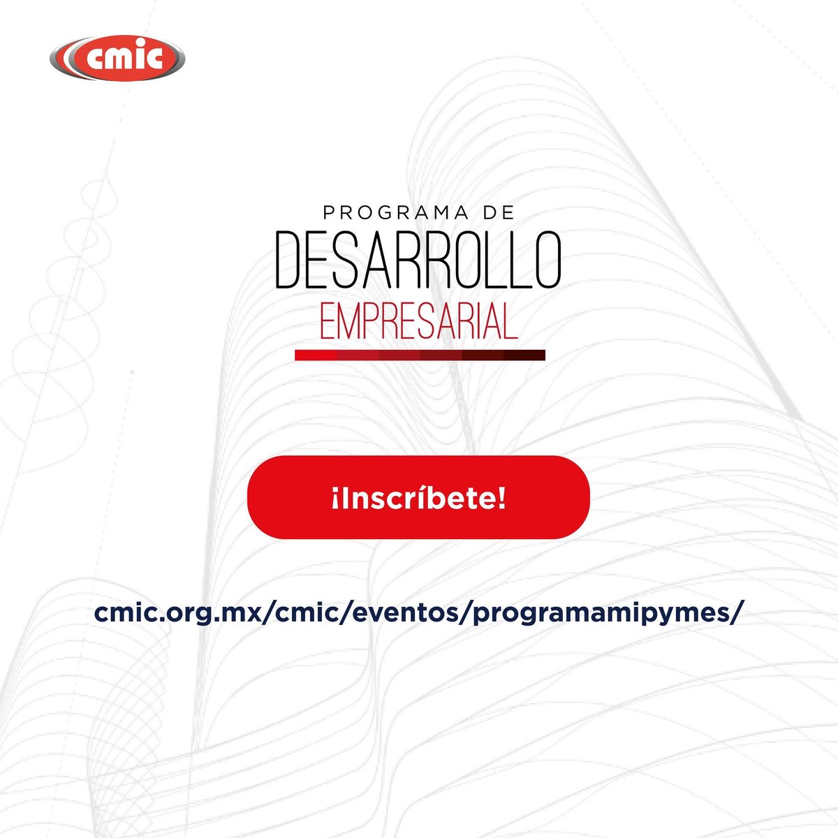 cmiccolima2's tweet photo. El #PDE es tu plataforma para:
✅ Profesionalizarte
✅ Fortalecer habilidades
✅ Impulsar tu competitividad
✅ Abrir nuevas oportunidades 🚀

📅 Iniciamos: 23 de octubre
💡 Sin costo | Exclusivo CMIC

🎯 Ya eres parte de la CMIC, ahora es momento de crecer. https://t.co/2od4A1tp8U