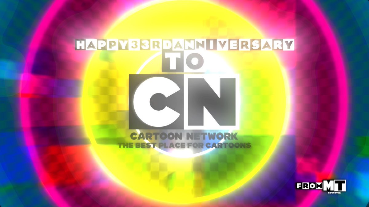 MDoctvd2's tweet image. Happy 33rd anniversary to Cartoon Network

The Best Place for Cartoons
#mdoctvd2 #cartoonnetwork #anniversary #cartoonnetwork33rdanniversary