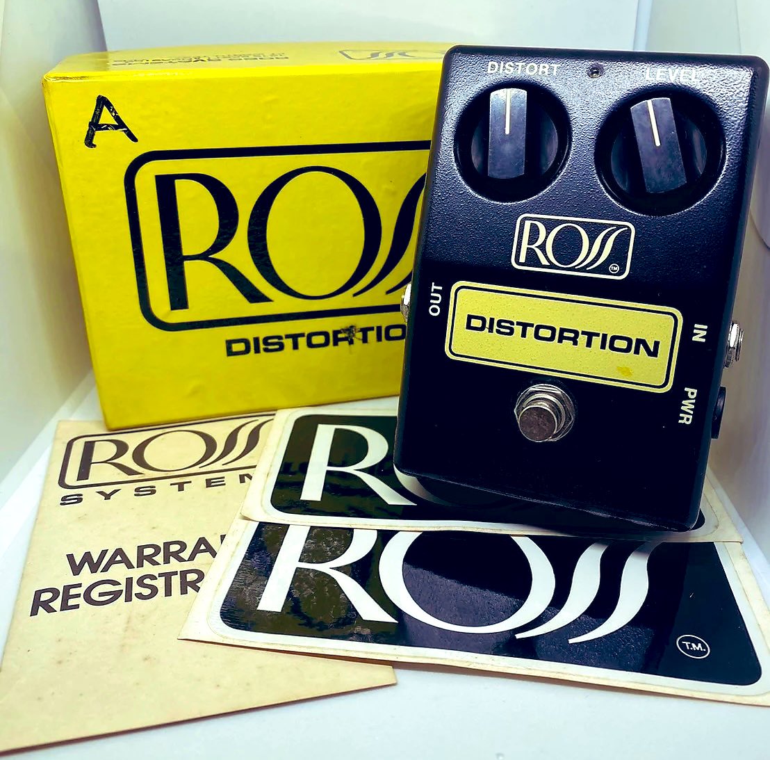 Ross distortion 80's オリジナル SentimentalStrings on X: 