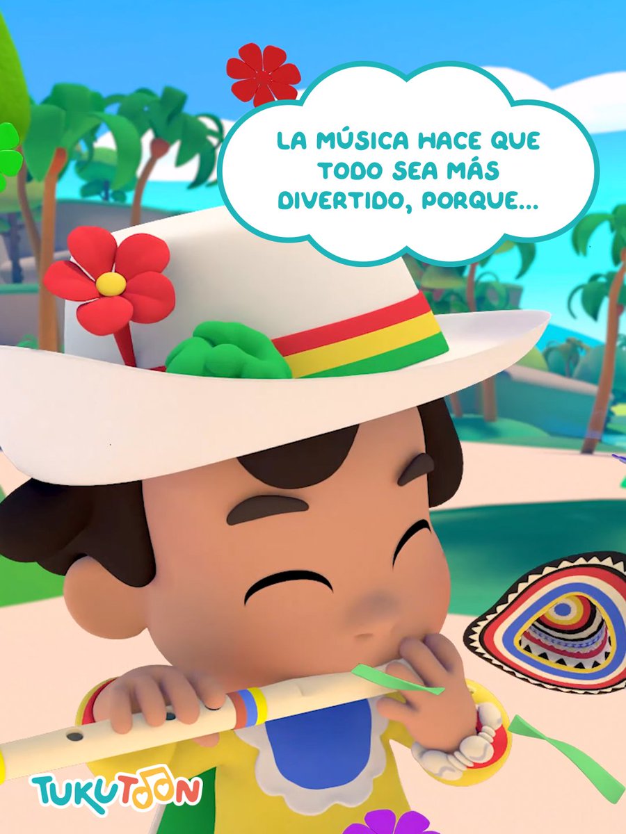 tukutoon's tweet photo. 🎶Cuando la música suena, todo cambia: los juegos son más divertidos y los amigos se sienten más cerquita. 🌈💫

🎧 Escucha tu canción favorita en Spotify, Apple Music o en tu plataforma preferida.

#TukuToon #CancionesInfantiles #MúsicaParaNiños #AprenderJugando #CantaYBaila https://t.co/Ugx9elzpw9