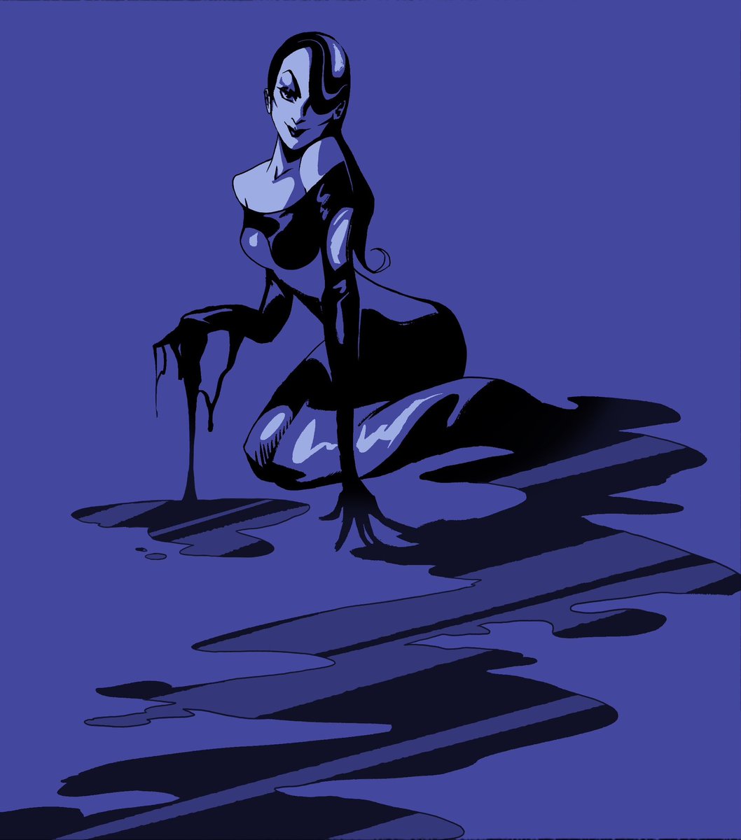 Inque, inktober 1/31 #Inktober #batober