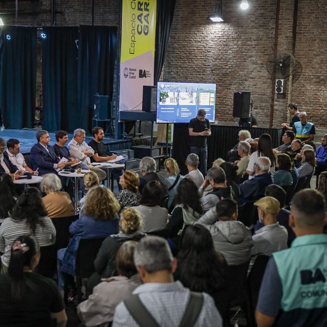 agustinrponti's tweet image. Cerramos el miércoles junto a @jorgemacri y vecinos del barrio de Chacarita. Gracias a todos por acercarse 🙌.