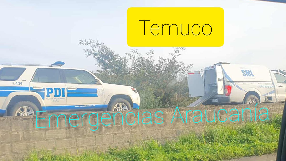 #Temuco 
Procedimiento policial esta tarde por femenina lamentablemente encontrada fallecida ( Q.E.P.D.) en Av Los Poetas altura república .
Envío las más sinceras condolencias a su Familia y Amigos