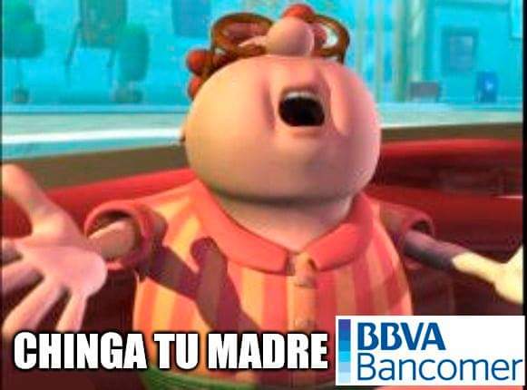 Pgatonegro's tweet photo. Me cambie de nomina santander porque son una p.ta basura de banco y aplicacion pero @BBVA_Mex con su actualizacion lleva dos dias sin dejarme tocar MI dinero.
REPAREN SU POQUERIA https://t.co/HvUbBUfLCu