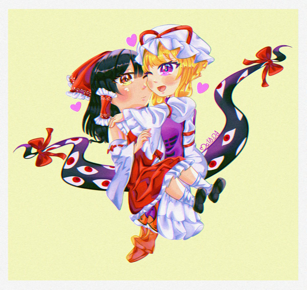 ゆかれいむ
#東方Project