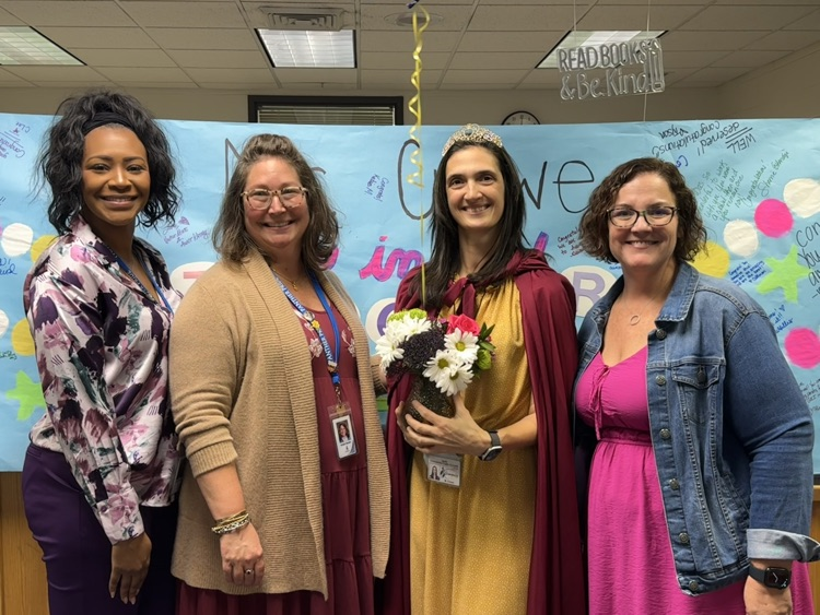 GRIPanthers's tweet photo. 🎉 Exciting News! 🎉 We are so proud to announce GRI’s Teacher of the Year: Mrs. Crowe! 🏆 Her dedication, passion, and hard work inspire us all. Congratulations and thank you for making a difference in the lives of students every day. #CPSCelebrates #InspireCPS https://t.co/uBp6jSnFpd