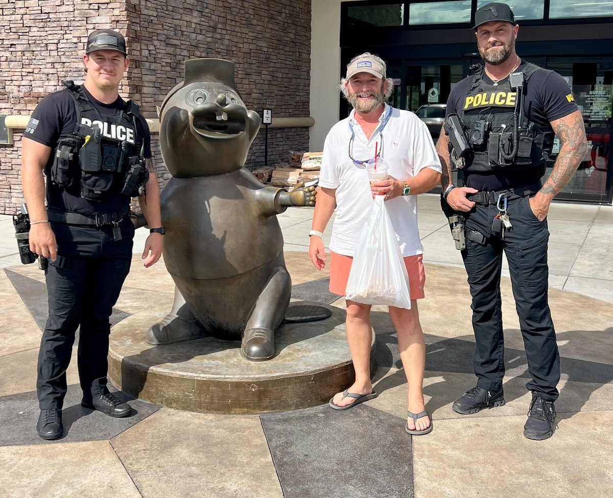 Ran into these cool dudes today at Buc-ee’s. Made my day, week, and possibly year. 

#oplive, #oplivenation, <a href="/OnPatrolLive/">On Patrol: Live • Community</a>