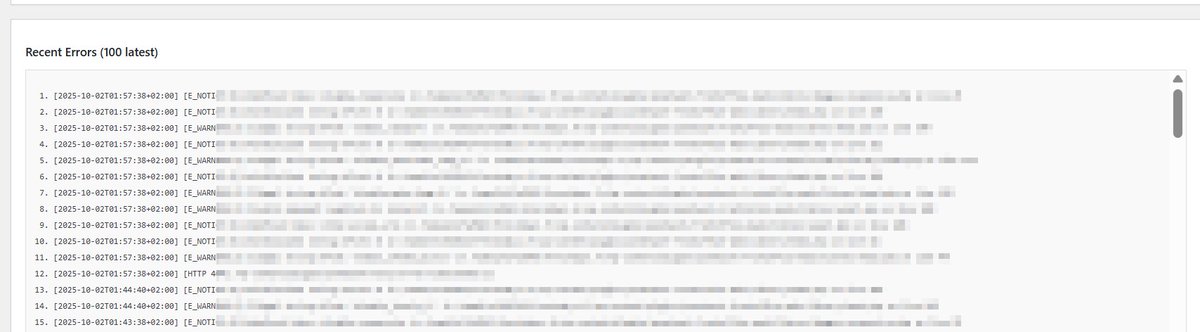 fabien_elharrar's tweet image. Quand tu refactorises un set de 75 outils démarré il y a + de 10 ans (quand je ne connaissais rien au dev) le plus important c&apos;est d&apos;avoir des outils de #debug simples et efficaces 🤓