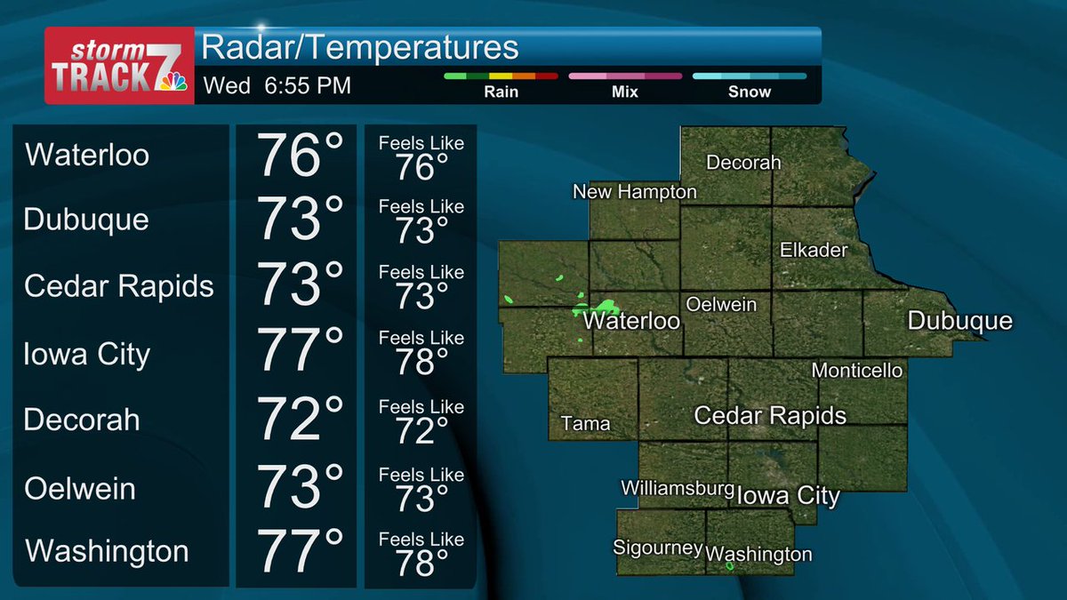 Current conditions. Download the free KWWL Storm Track 7 Weather App. kwwl.com/weather/?utm_m… #KWWLWX